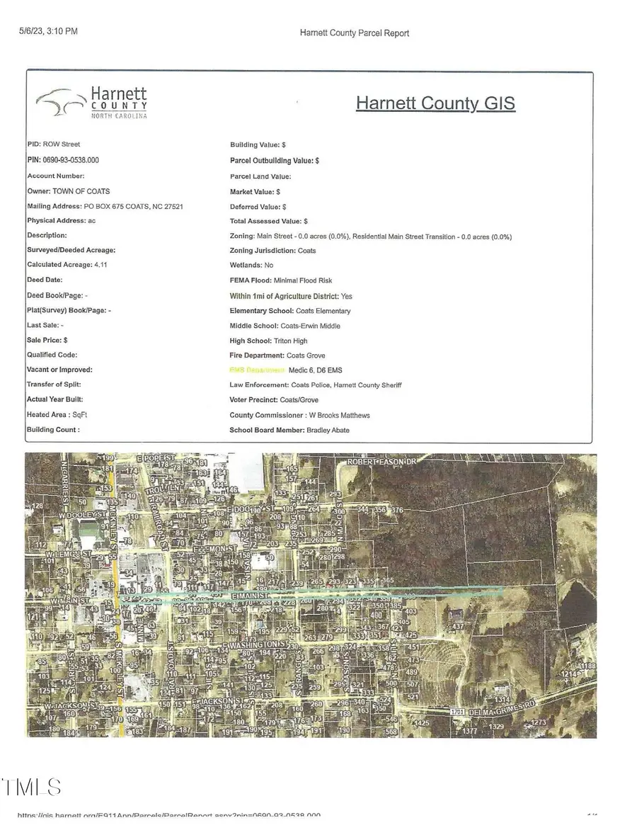 0 S Lincoln Street, Coats, NC 27521 - #3