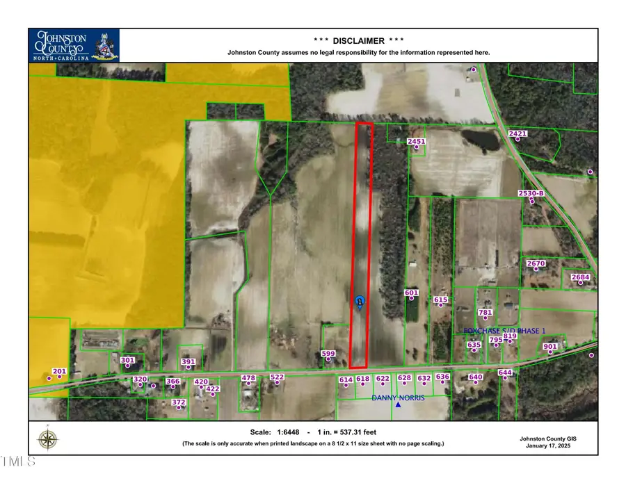 Tract One Tart Town Road, Dunn, NC 28334 - #2