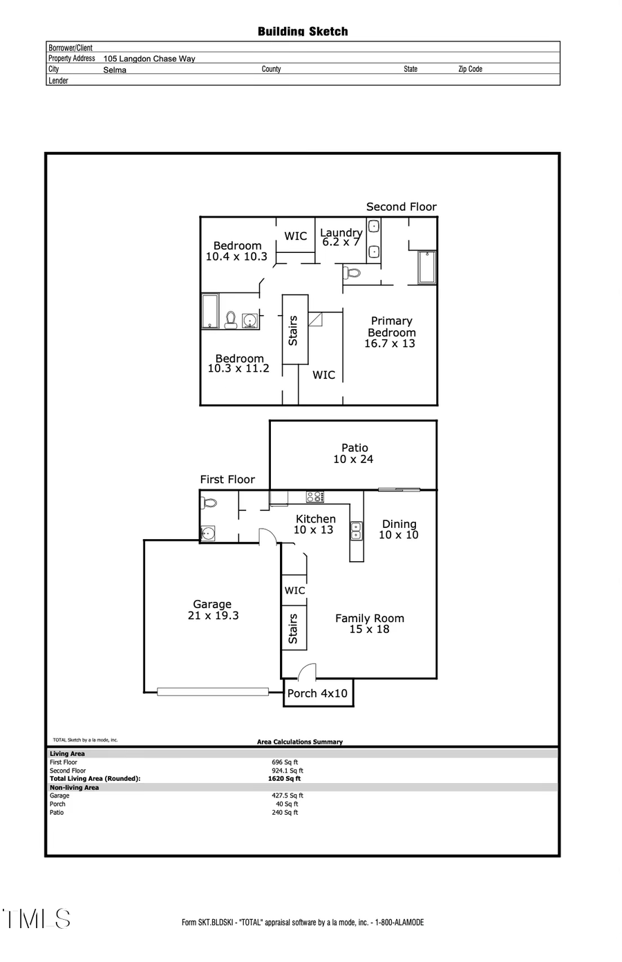 105 Langdon Chase Way, Selma, NC 27576 - Image #2