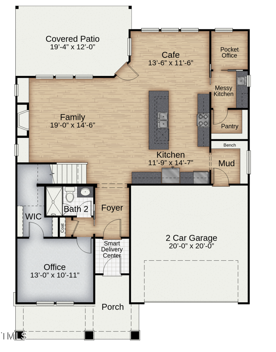 147 Charlotte Knoll Street, Zebulon, NC 27597 - Image #2