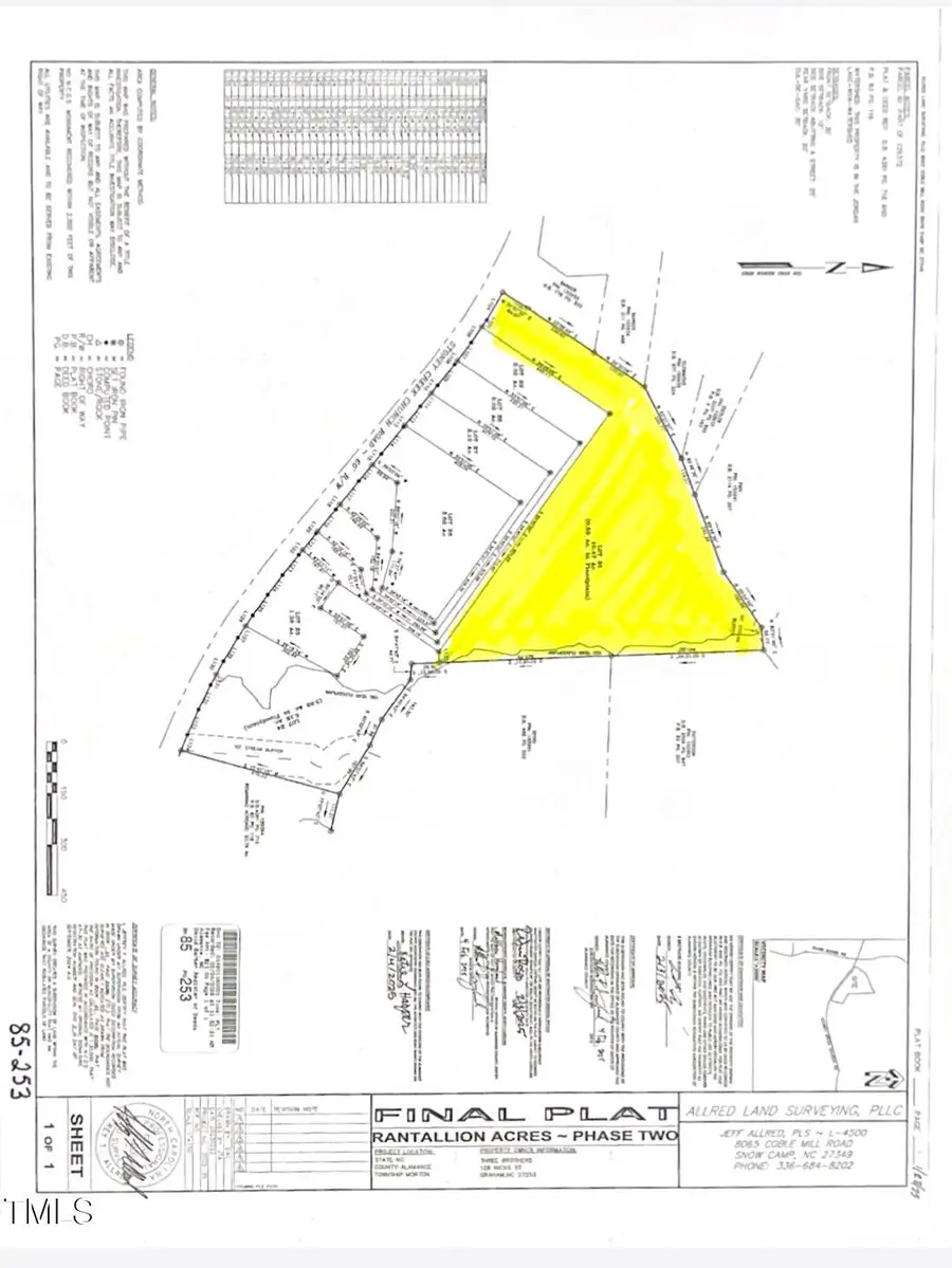 0000 Stoney Creek Church Rd -lot 30, Burlington, NC 27217 - #2