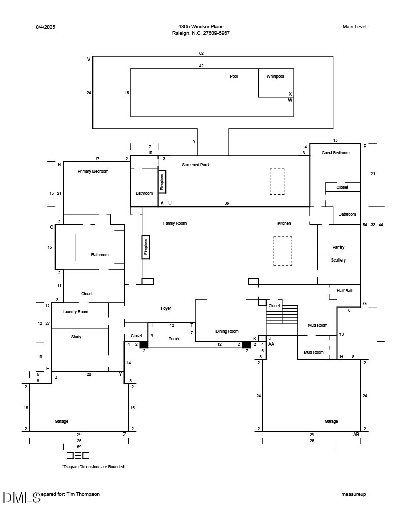 4305 Windsor Place, Raleigh, NC 27609 - Image #2