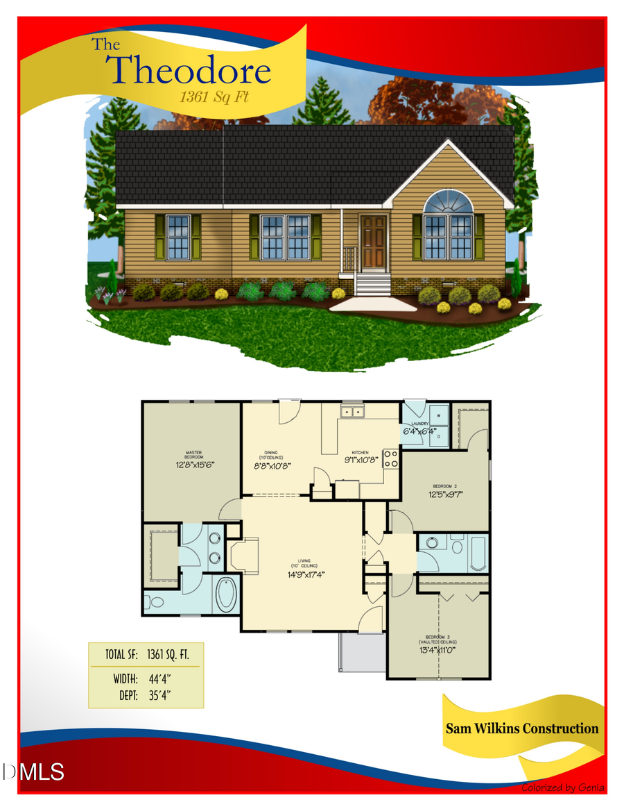 73 Grace Pond Avenue, Benson, NC 27504 - Image #2