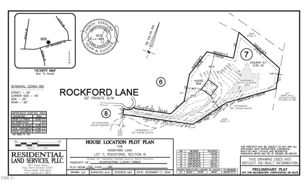 Lot 7 Rockford Lane Lane, Chapel Hill, NC 27516