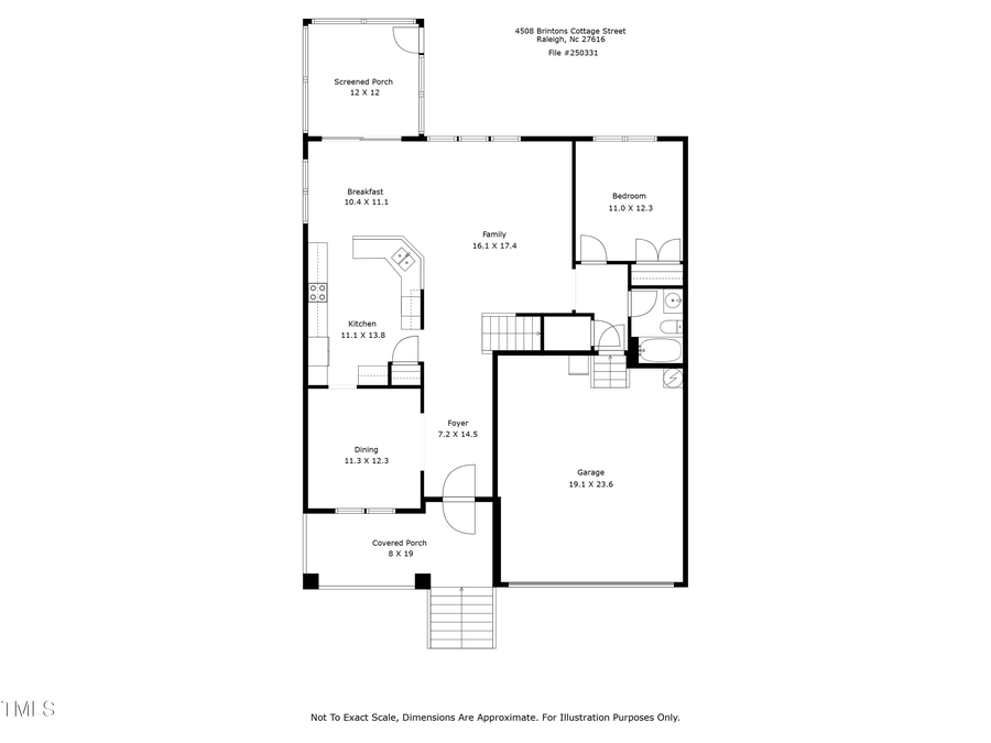 4508 Brintons Cottage Street, Raleigh, NC 27616 - Image #2