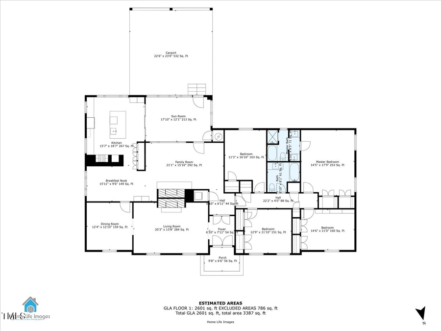 513 W Glendale Street, Siler City, NC 27344 - Image #2