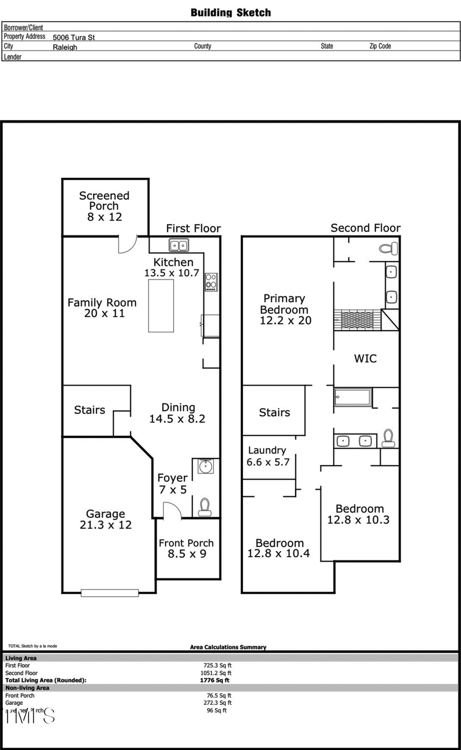 5006 Tura Street, Raleigh, NC 27610 - Image #2