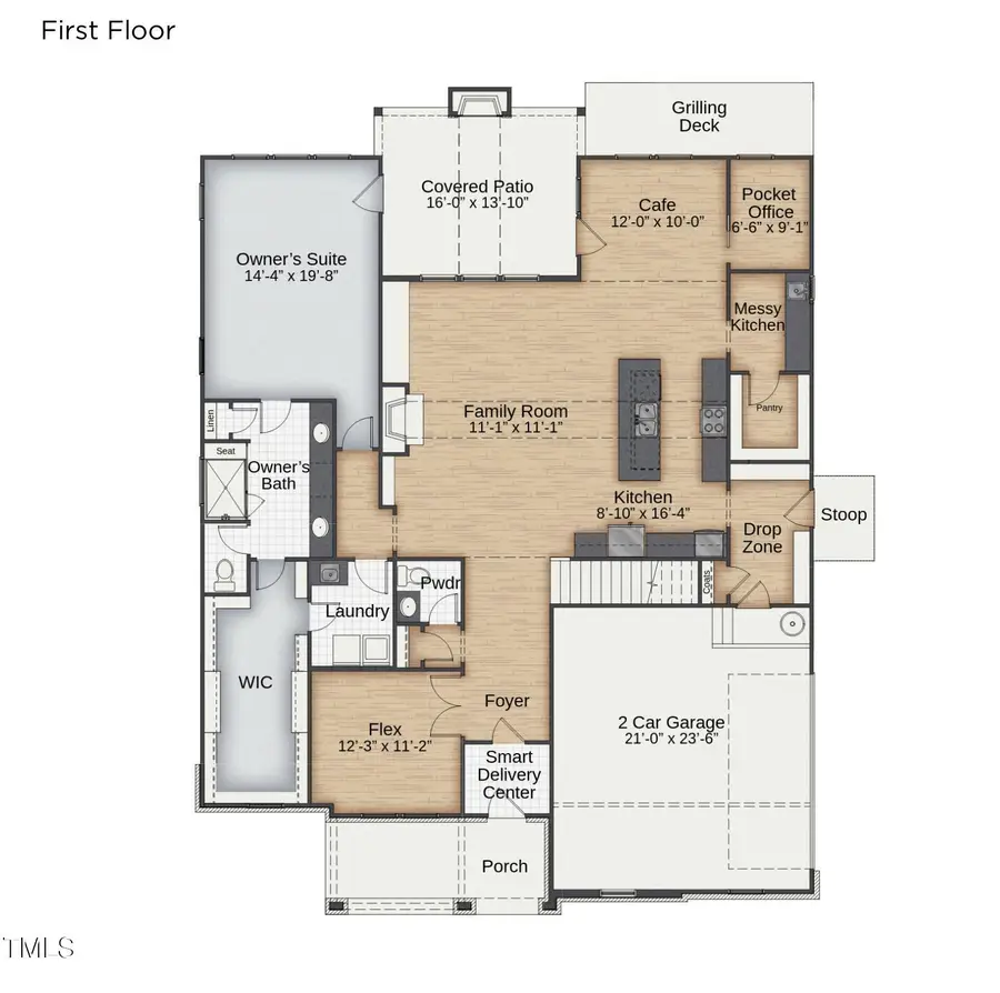 74 Alex Farm Court #Lot 22, Zebulon, NC 27597 - Image #3