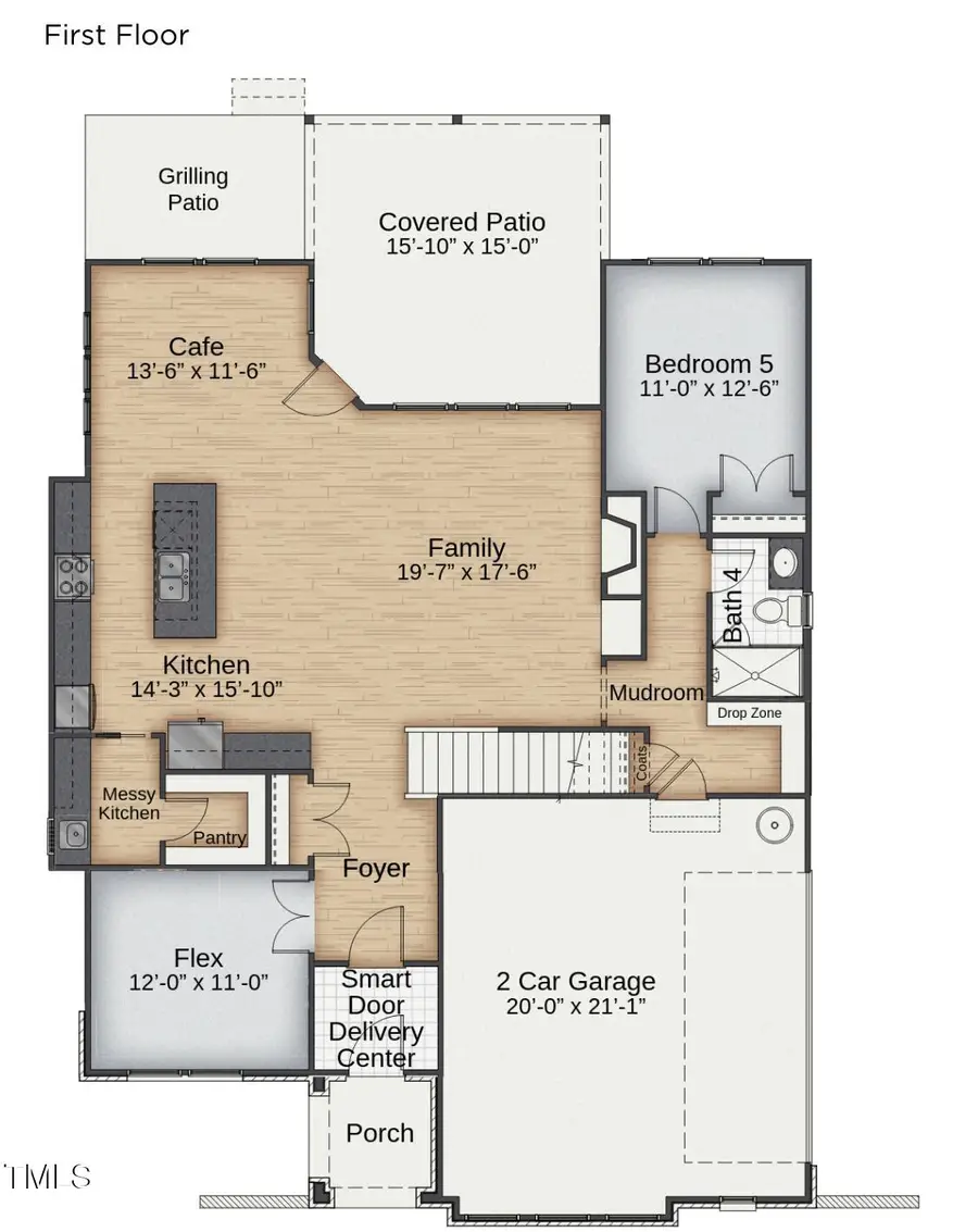 68 Alex Farm Court #Lot 23, Zebulon, NC 27597 - Image #2