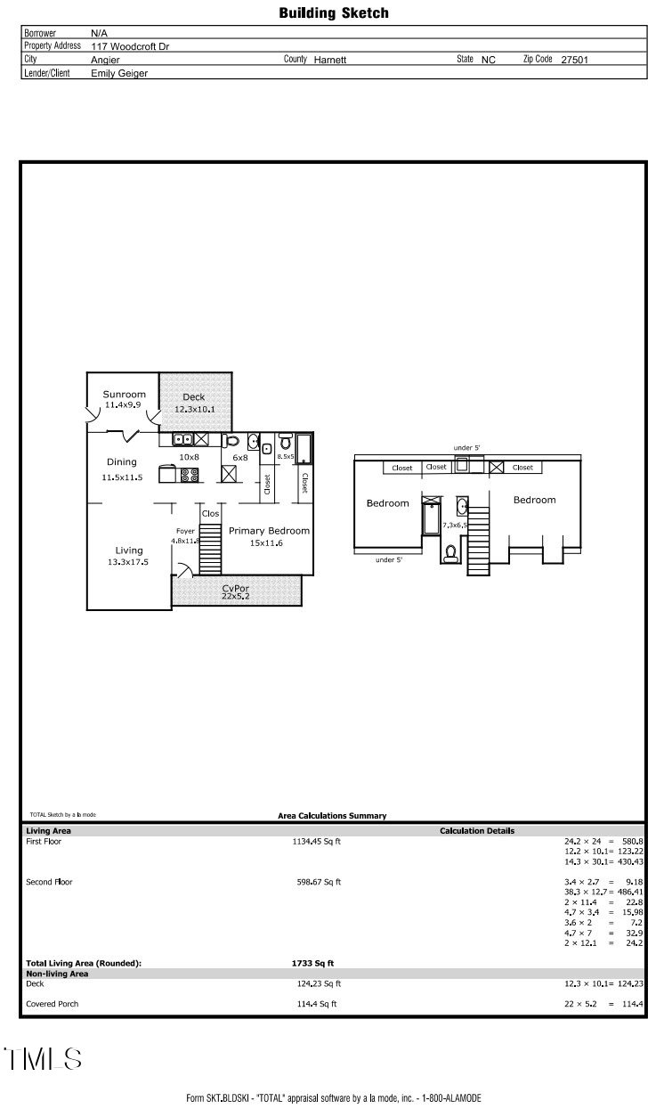 117 Woodcroft Drive Drive, Angier, NC 27501 - Image #2