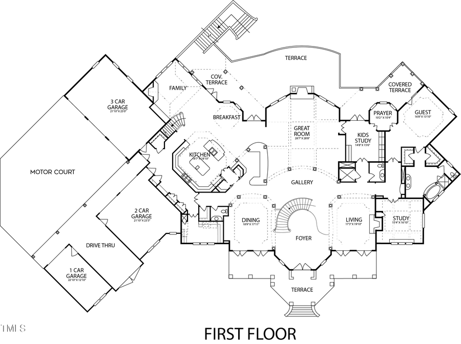 1404 Barony Lake Way, Raleigh, NC 27614 - #2