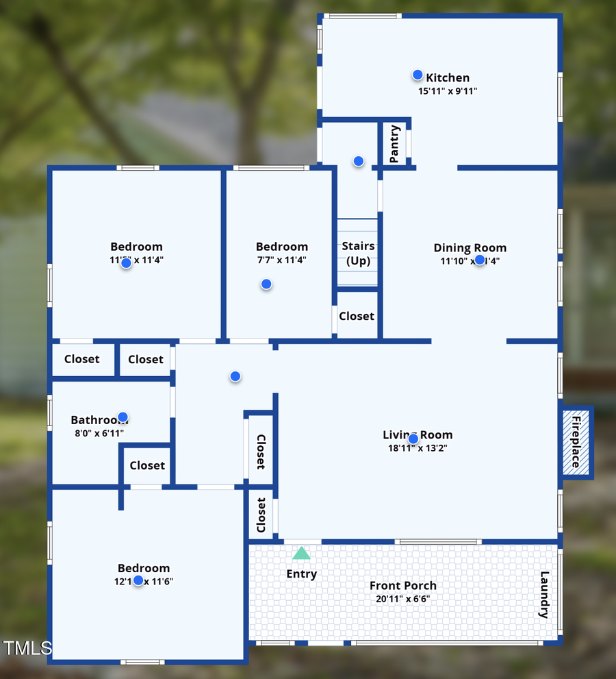 607 Henderson Street, Hamlet, NC 28345 - Image #2