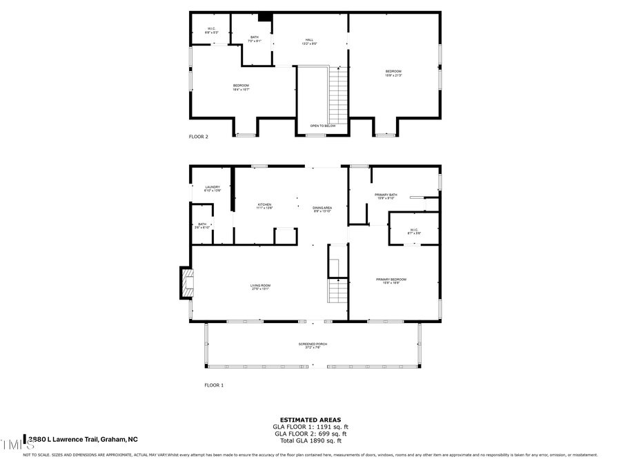 3880 L Lawrence Trail, Graham, NC 27253 - Image #2