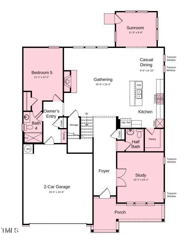 2605 Stonington Drive, New Hope, NC 27523 - Image #2