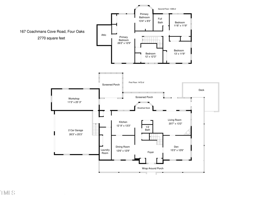 167 Coachmans Cove Road, Four Oaks, NC 27524 - Image #2