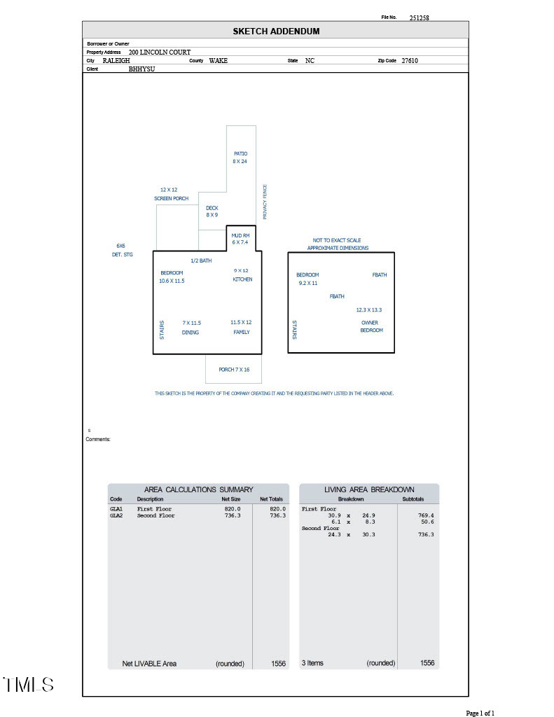 200 Lincoln Court, Raleigh, NC 27610 - Image #2