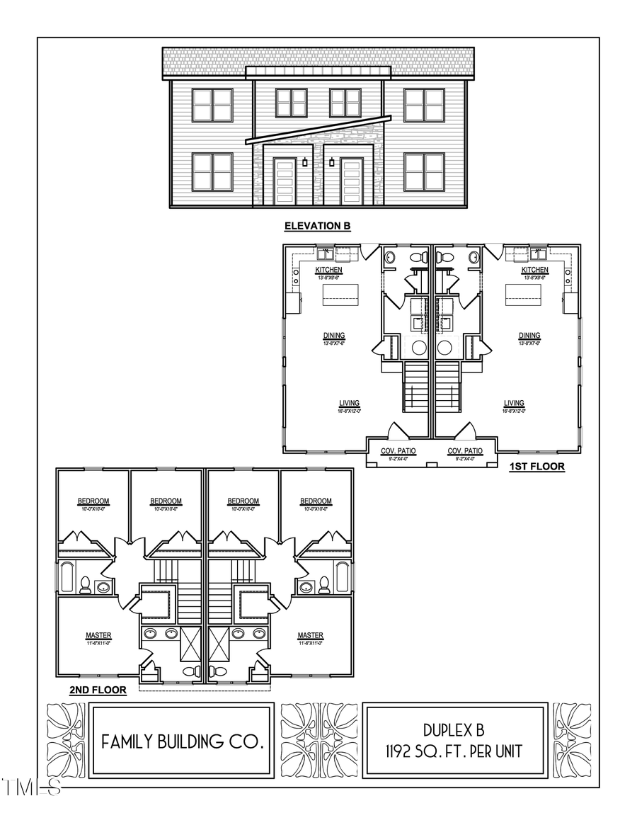 1047 |1049 E Harnett Street, Dunn, NC 28334 - Image #2