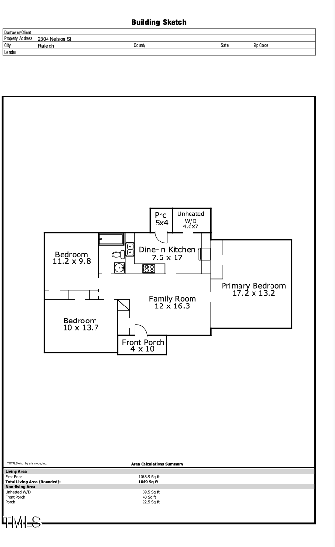 2304 Nelson Street, Raleigh, NC 27610 - Image #2