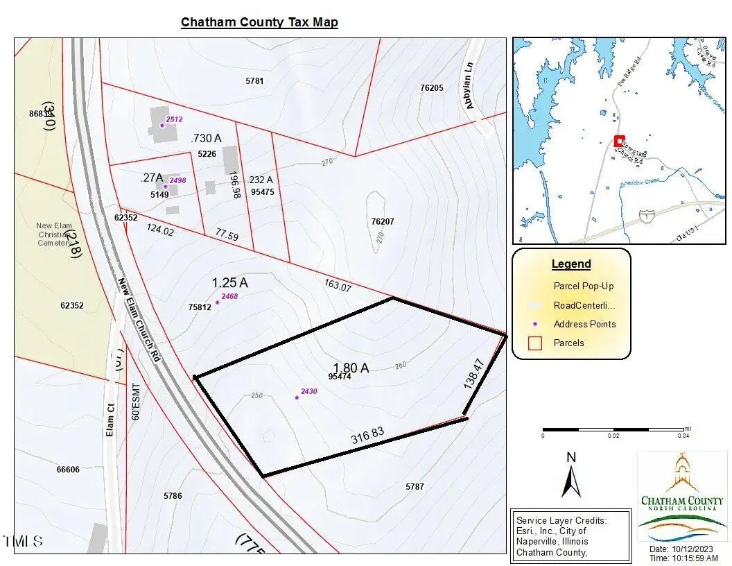 2430 New Elam Church Road, Moncure, NC 27559 - Image #1