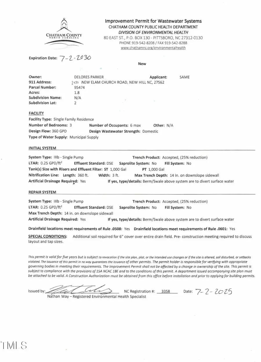 2430 New Elam Church Road, Moncure, NC 27559 - Image #3