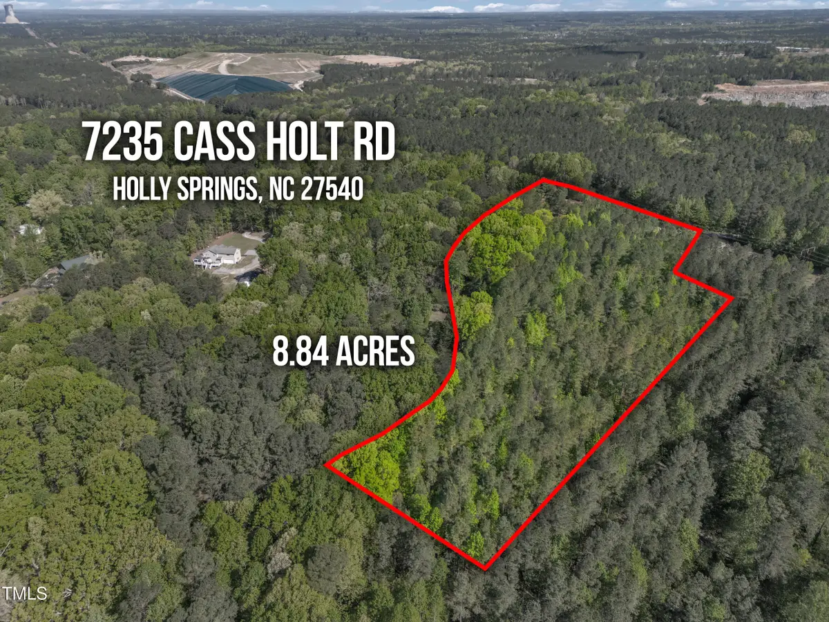 7235 Cass Holt Road, Holly Springs, NC 27540 - Image #1