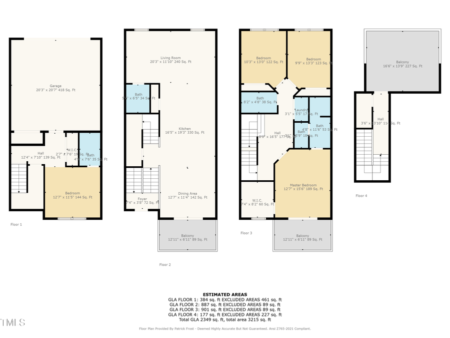 11549 Helmond Way #107, Raleigh, NC 27617 - Image #2