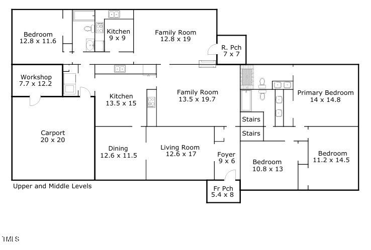 4300 Edgehill Court, Raleigh, NC 27612 - Image #2