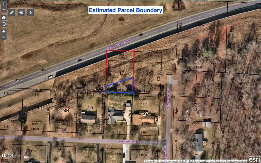 0 Lot 17 Eastcrest Drive, Kernersville, NC 27284 - Image #3