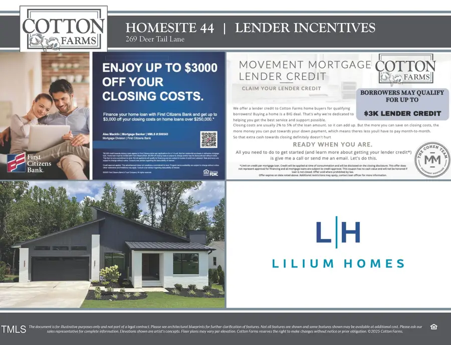 269 Deer Tail Lane #Lot 44, Fuquay Varina, NC 27526 - Image #3