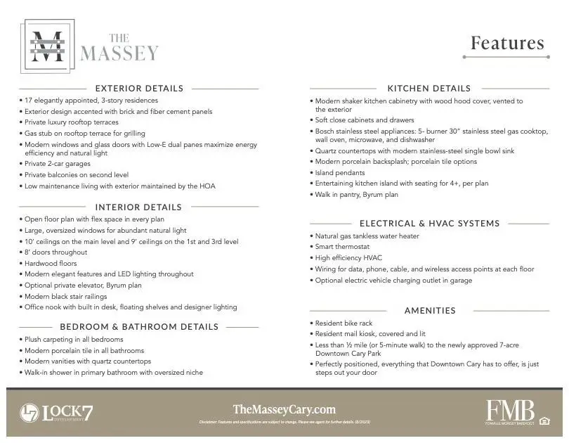 208 Byrum Street #3, Cary, NC 27511 - Image #3