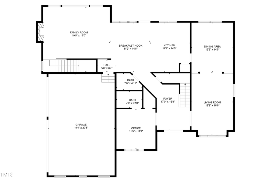 1637 Dodford Court, Wake Forest, NC 27587 - #2