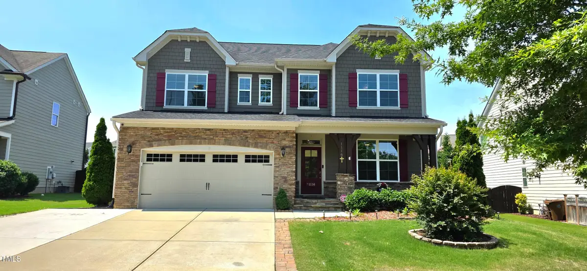1116 Trotter Bluffs Drive, Holly Springs, NC 27540 - #1