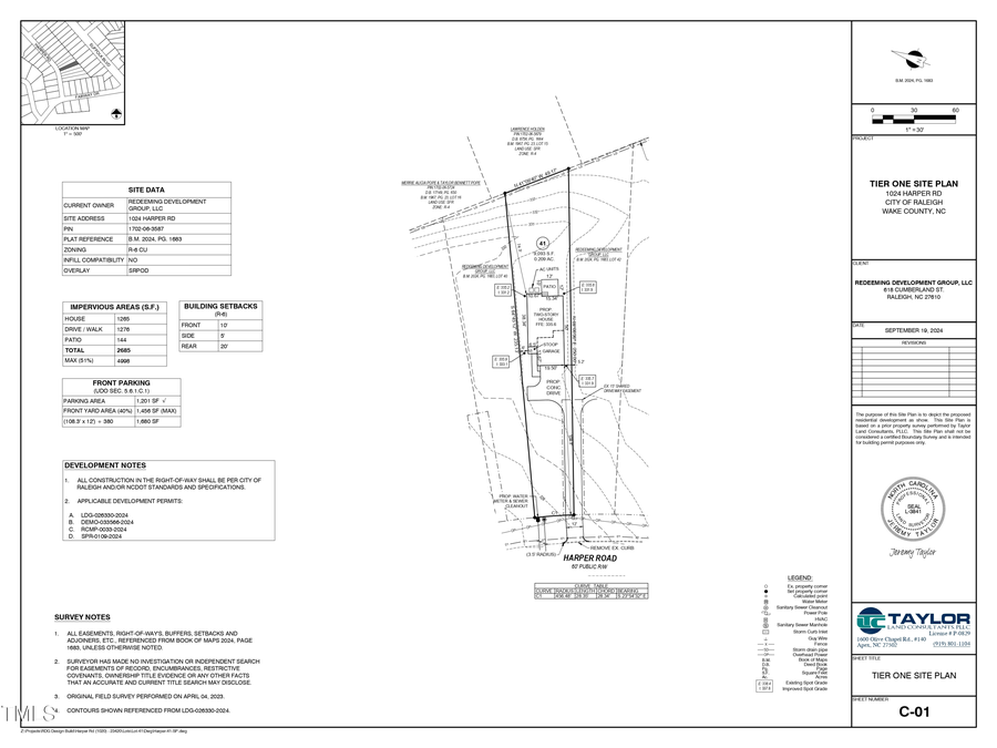 1024 Harper Road, Raleigh, NC 27603 - Image #2
