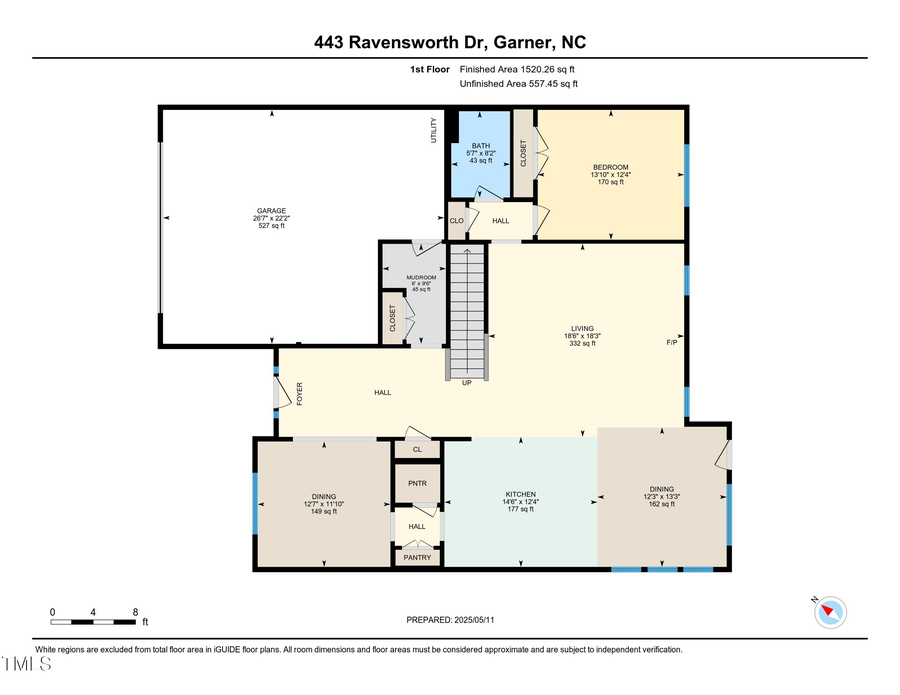 122 W Fountainhead Lane, Garner, NC 27529 - Image #2
