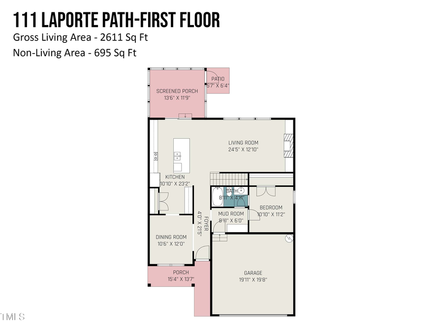 111 Laporte Path, Garner, NC 27529 - Image #2