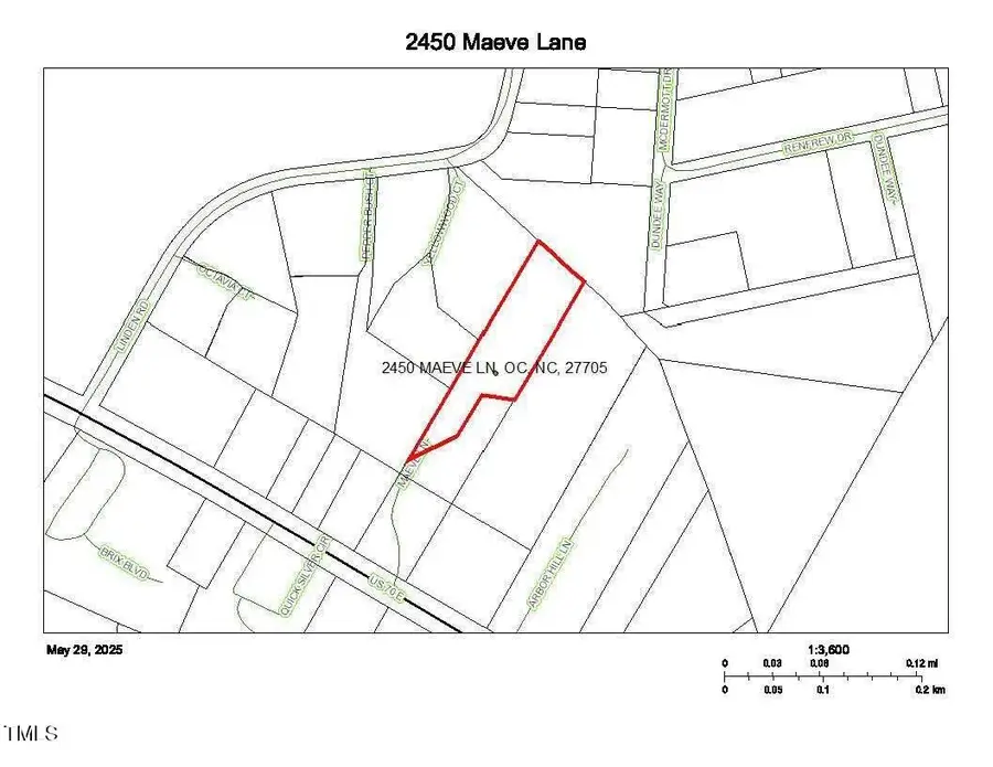 2450 Maeve Lane, Durham, NC 27705 - Image #3