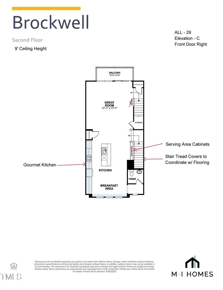 5029 Jowett's Walk Drive #29, Cary, NC 27519 - Image #3