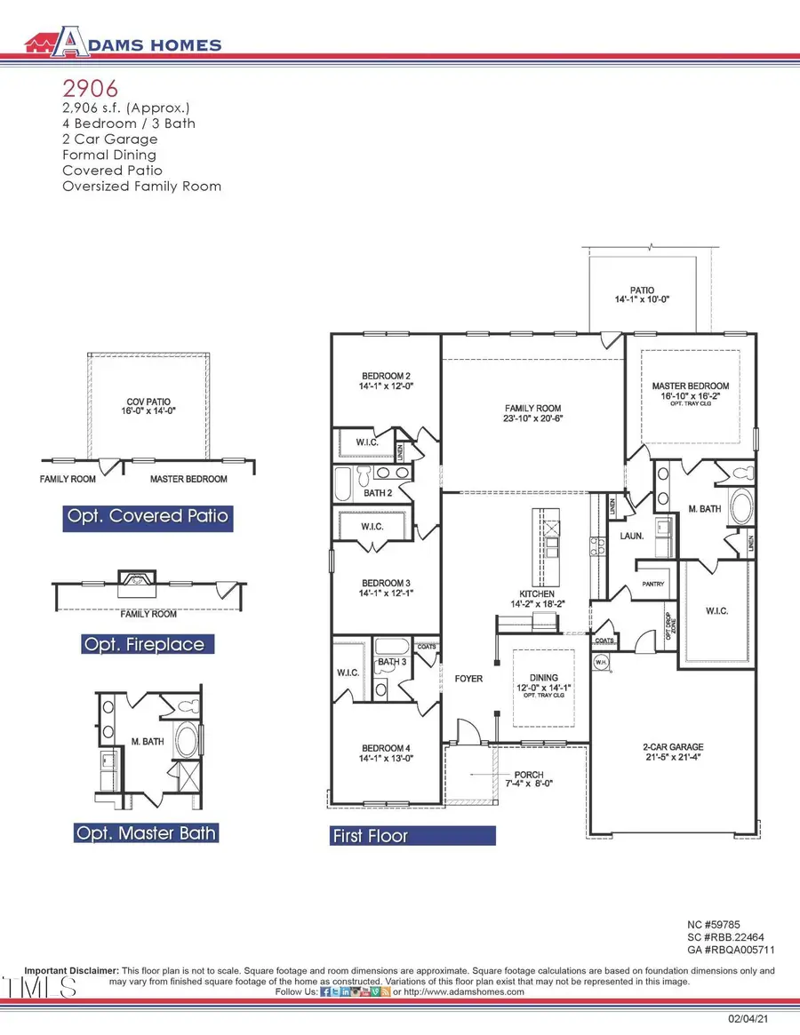 61 Merrifield Lane, Garner, NC 27529 - Image #3