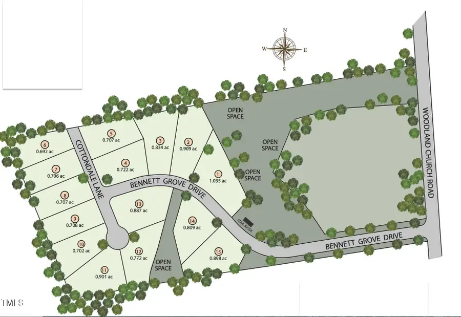 1411 Cottondale Lane, Wake Forest, NC 27587 - Image #3