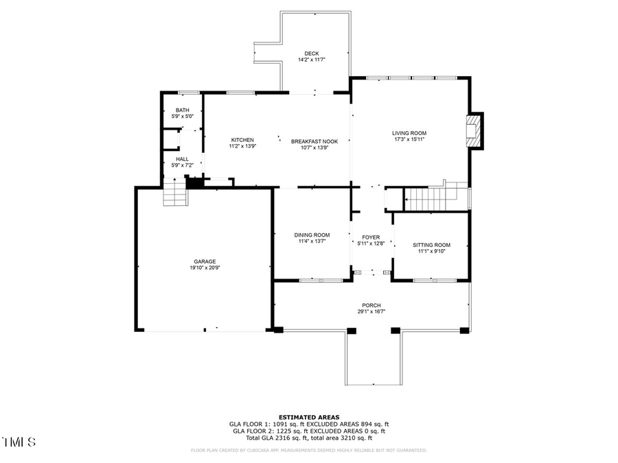 1304 Double Oak Lane, Panther Branch, NC 27592 - Image #2