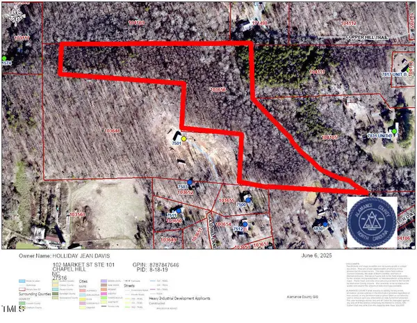 0 Major Hill Road, Snow Camp, NC 27349