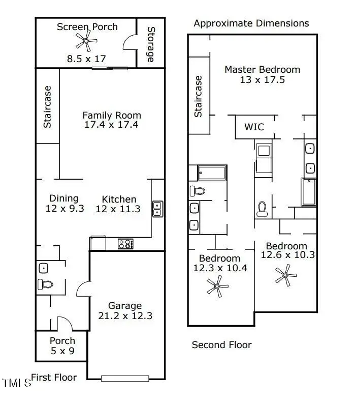 1213 Silver Beach Way, Raleigh, NC 27606 - #2