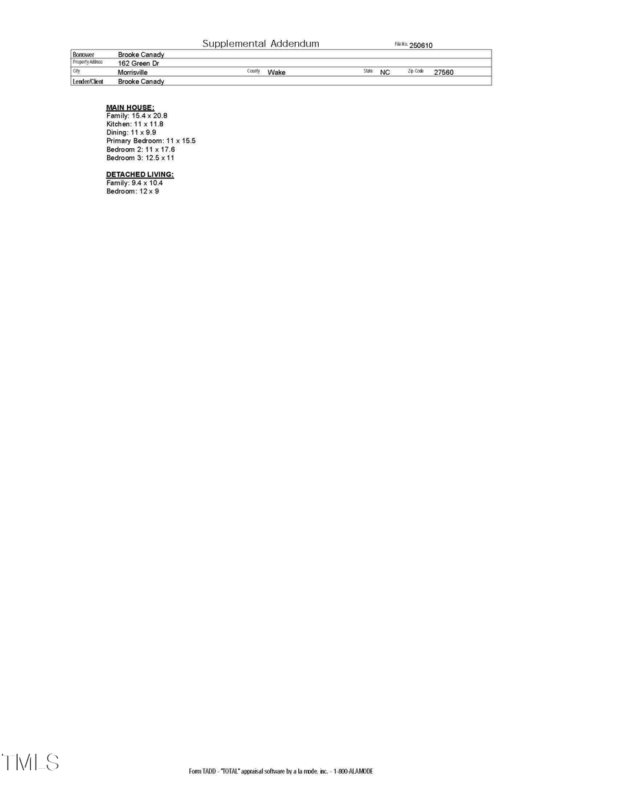 162 Green Drive, Morrisville, NC 27560 - Image #2