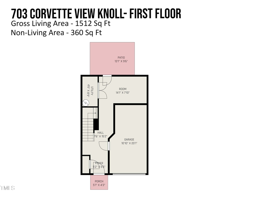 703 Corvette View Knoll, Wendell, NC 27591 - Image #2