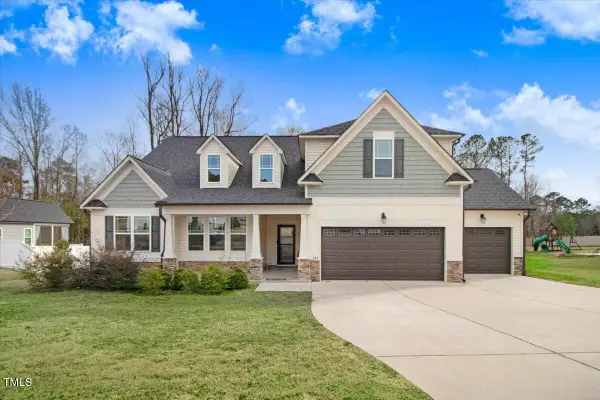 147 Everwood Drive, Four Oaks, NC 27524