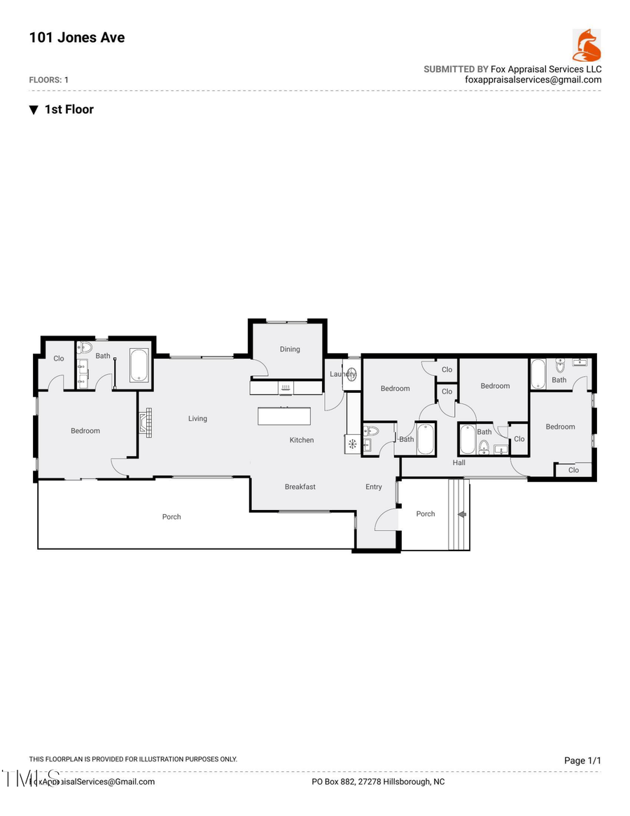 101 Jones Avenue, Hillsborough, NC 27278 - Image #2