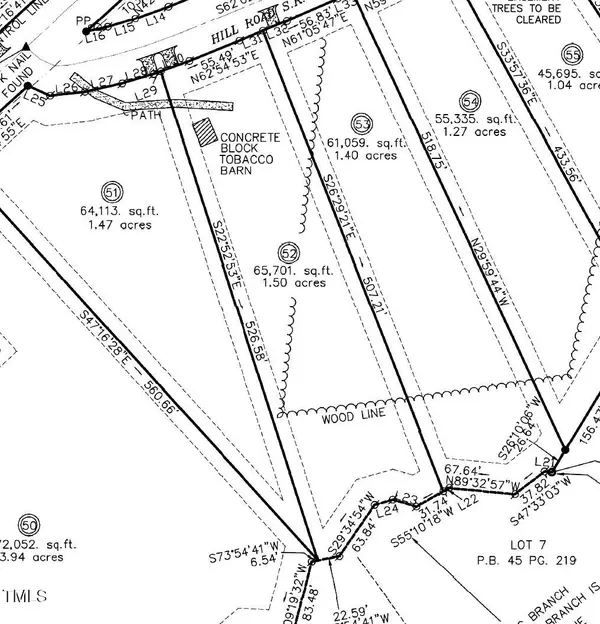 Lot 52 S. Big Woods Drive, Spring Hope, NC 27882