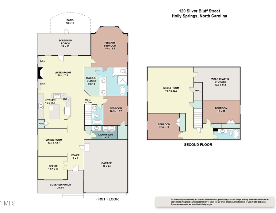 120 Silver Bluff Street, Holly Springs, NC 27540 - Image #2