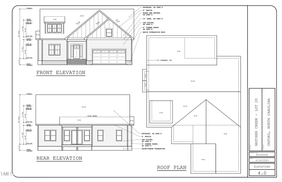 105 Spring Grove Drive, Oxford, NC 27565 - Image #2