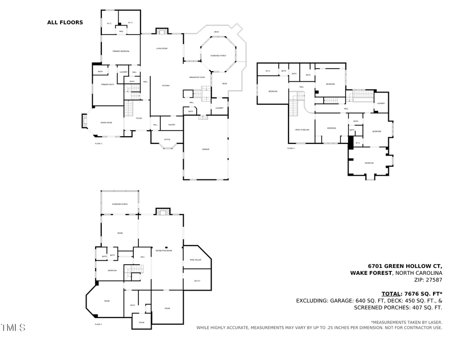 6701 Green Hollow Court, Wake Forest, NC 27587 - Image #2
